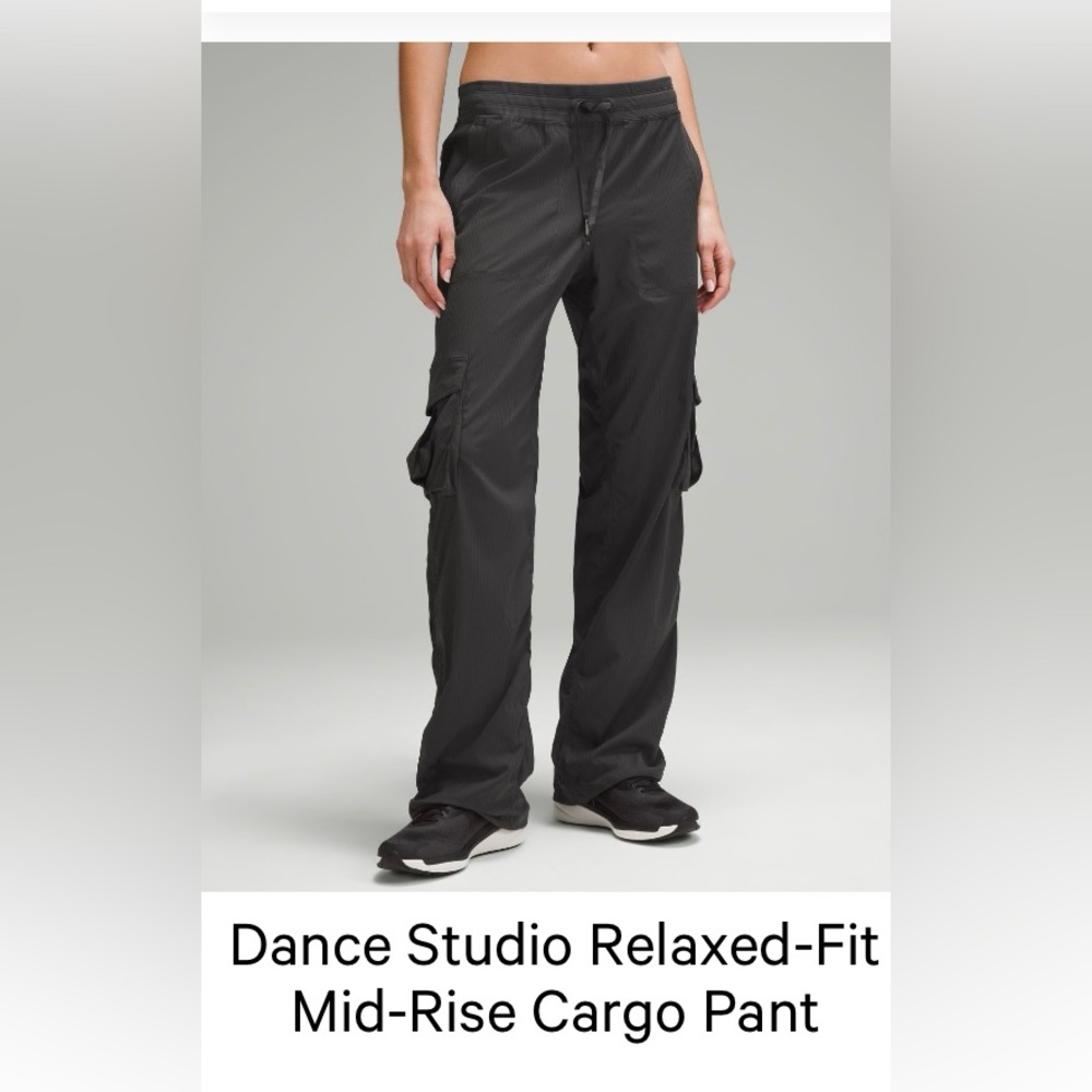 Lululemon Dance Studio Relaxed Fit Mid-rise Cargo Pant